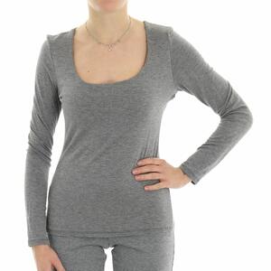 T-SHIRT BASIC GRIGIO